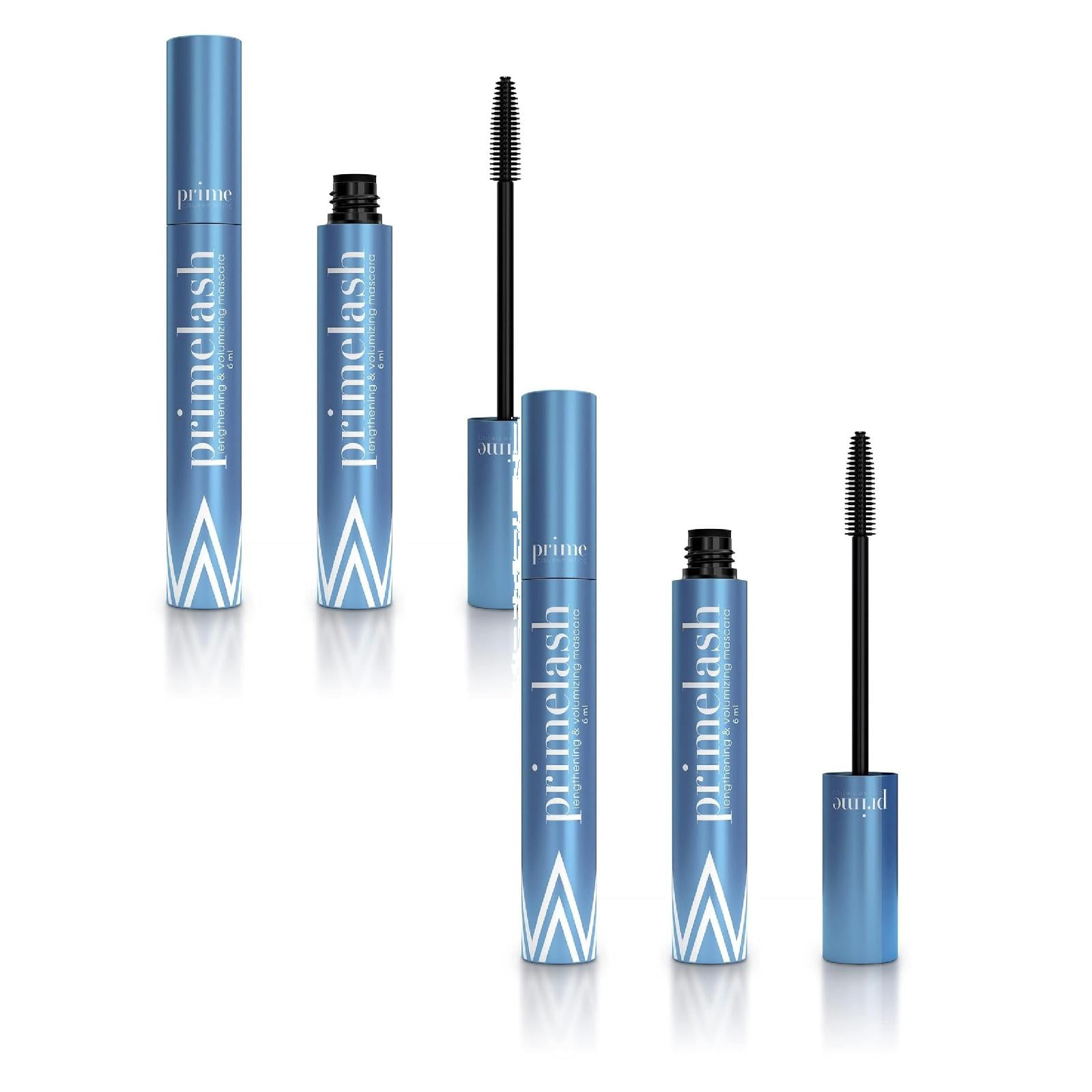 PrimeLash Mascara Für Reife Frauen – Hypoallergen, Wasserfest, Für Dünne & Kurze Wimpern