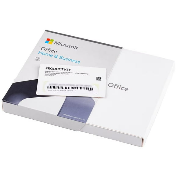PrimeMicrosoft Office 2021 Home & Business for Mac Lifetime License | Activation Key Card | Full Version Word, Excel, PowerPoint, Outlook