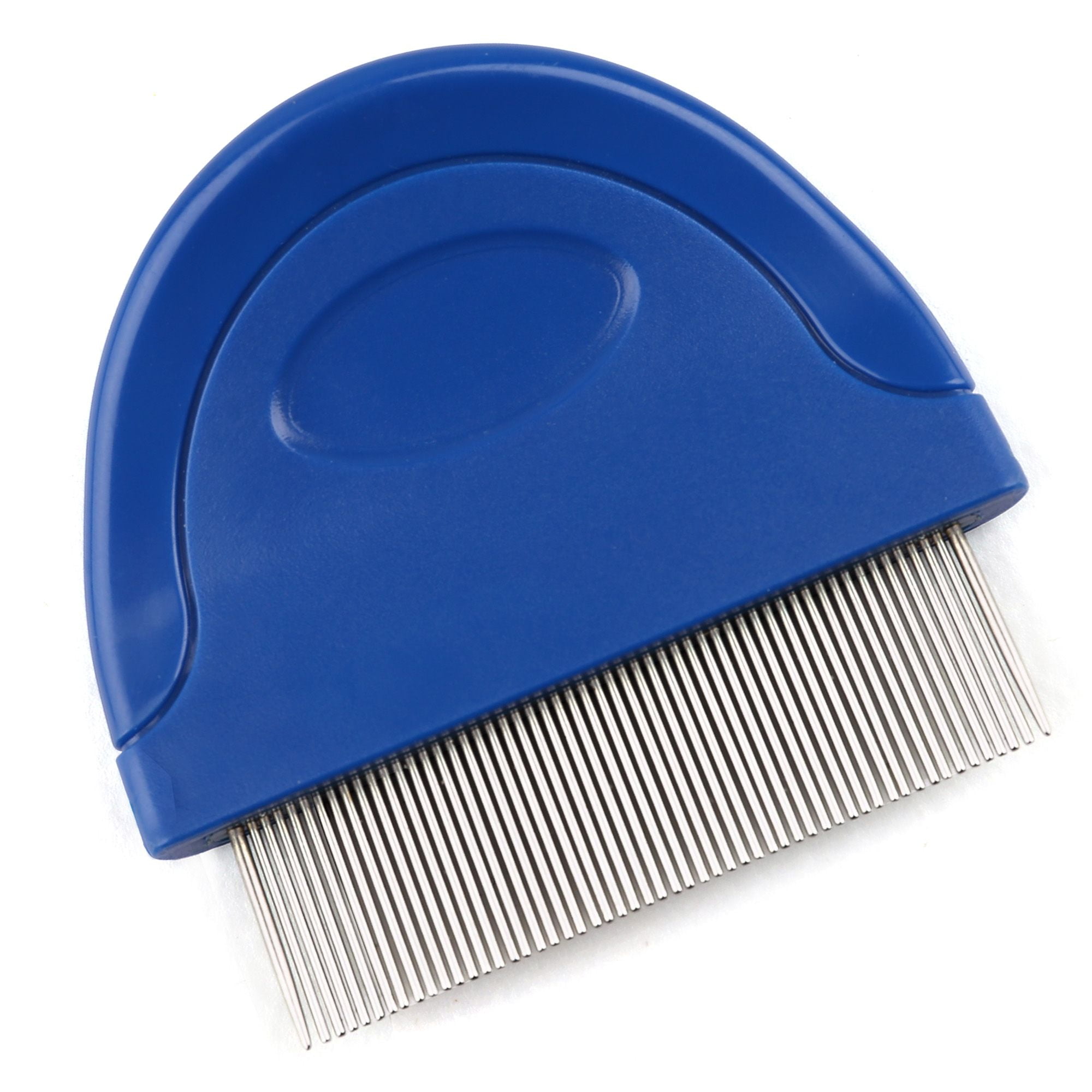 PrimePets Large Fine Tooth Flea Comb For Cats And Dogs Stainless Steel primepets-large-fine-tooth-flea-comb-for-cats-and-dogs-stainless-steel