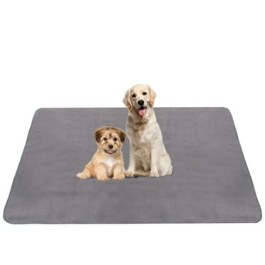 Prime Pets Reusable Pee Pads for Dogs, Extra Large 54x54 in Washable Puppy Pad, Non-Slip