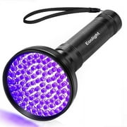 PrimePickMart Black Light UV Flashlights, Ultra Bright 100 LED 395nm Ultraviolet Blacklight Detector for Dog Cat Pet Urine, Bed Bug and Dry Stains, Matching with Pet Odor Eliminator