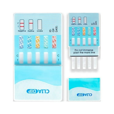 PrimeScreen 12 Panel Dip Card Drug Test WDOA-1124 (5 Pack)