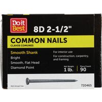 PrimeSource Do it Bright Common Nail - Pack of 10 Stock-Up Pack