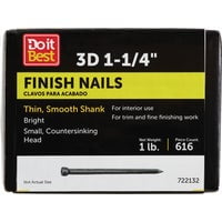 PrimeSource Do it Bright Finish Nail - Pack of 12 Stock-Up Pack