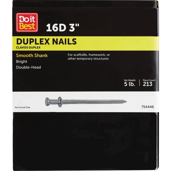 PrimeSource Do it Duplex Framing Nail - Single Pack