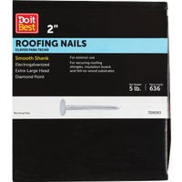 PrimeSource Do it Electrogalvanized Roof Nail - Pack of 10