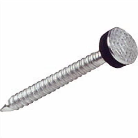PrimeSource Do it Flat Neoprene Hot Galvanized Roofing Nail - Pack of 8
