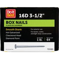 PrimeSource Do it Hot Galvanized Box Nail - Pack of 10