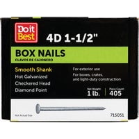 PrimeSource Do it Hot Galvanized Box Nail - Pack of 24