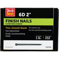 PrimeSource Do it Hot Galvanized Finish Nail - Pack of 10