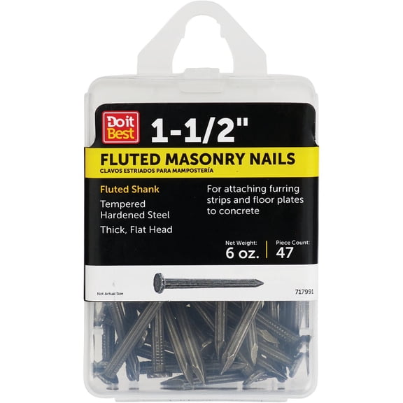 PrimeSource Do it Masonry Nail - Single Pack