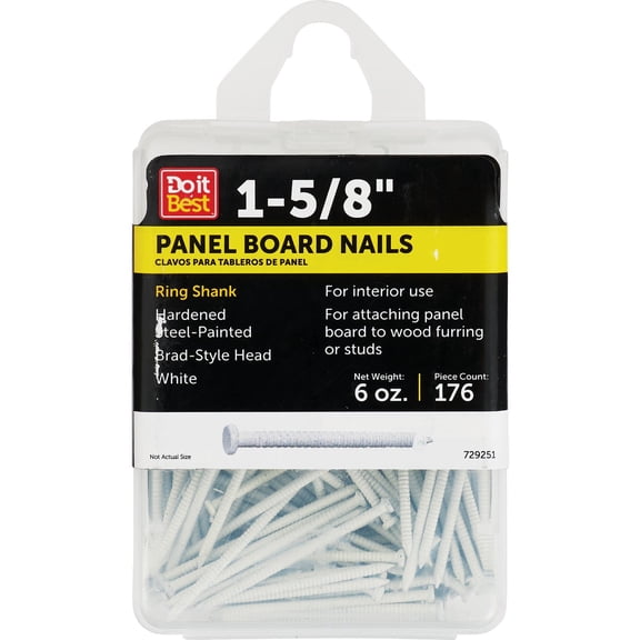 PrimeSource Do it Ring Shank Paneling Nail - Single Pack