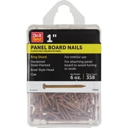PrimeSource Do it Ring Shank Paneling Nail - Single Pack