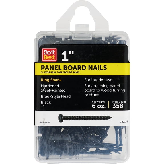 PrimeSource Do it Ring Shank Paneling Nail - Single Pack