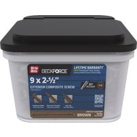 PrimeSource Grip-Rite DeckForce Composite Deck Screws