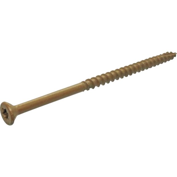 PrimeSource Grip-Rite DeckForce PrimeGuard Nano Deck Screws - Pack of 8