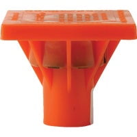PrimeSource Grip-Rite OSHA Rebar Cap - Pack of 10
