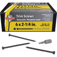 PrimeSource Pro-Twist Trim Screws - Pack of 2