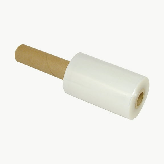 PrimeTac MS-EH Mini Stretch Extended Handle Stretch Film: 5 in x 1000 ft. (Clear)