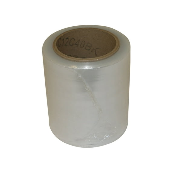 PrimeTac Mini Stretch Banderwrap Stretch Film: 5 in. x 1000 ft. (Clear)