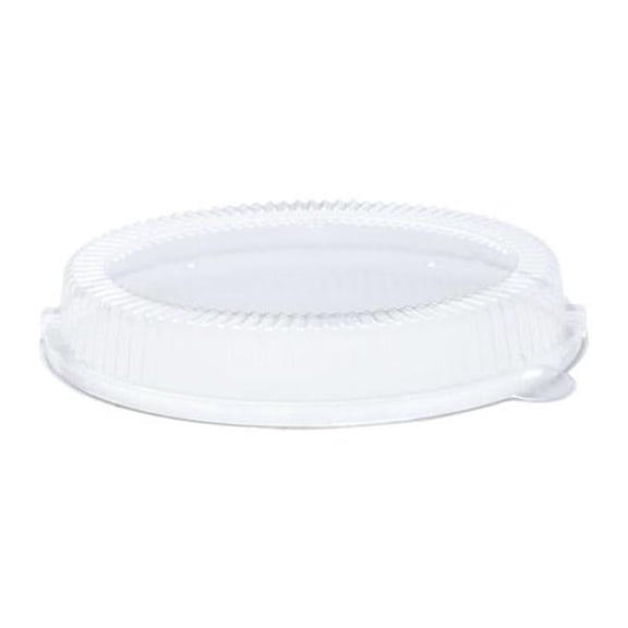 PrimeWare RPPBBL32 Oval Bowl Lid - Clear, 32 oz