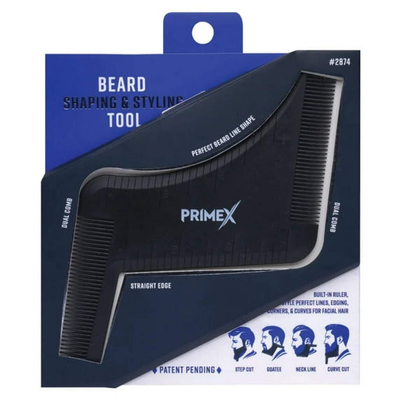 PrimeX Beard Shaping Styling Tool