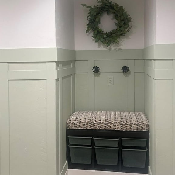 Primed Board and Batten Wainscoting Kit