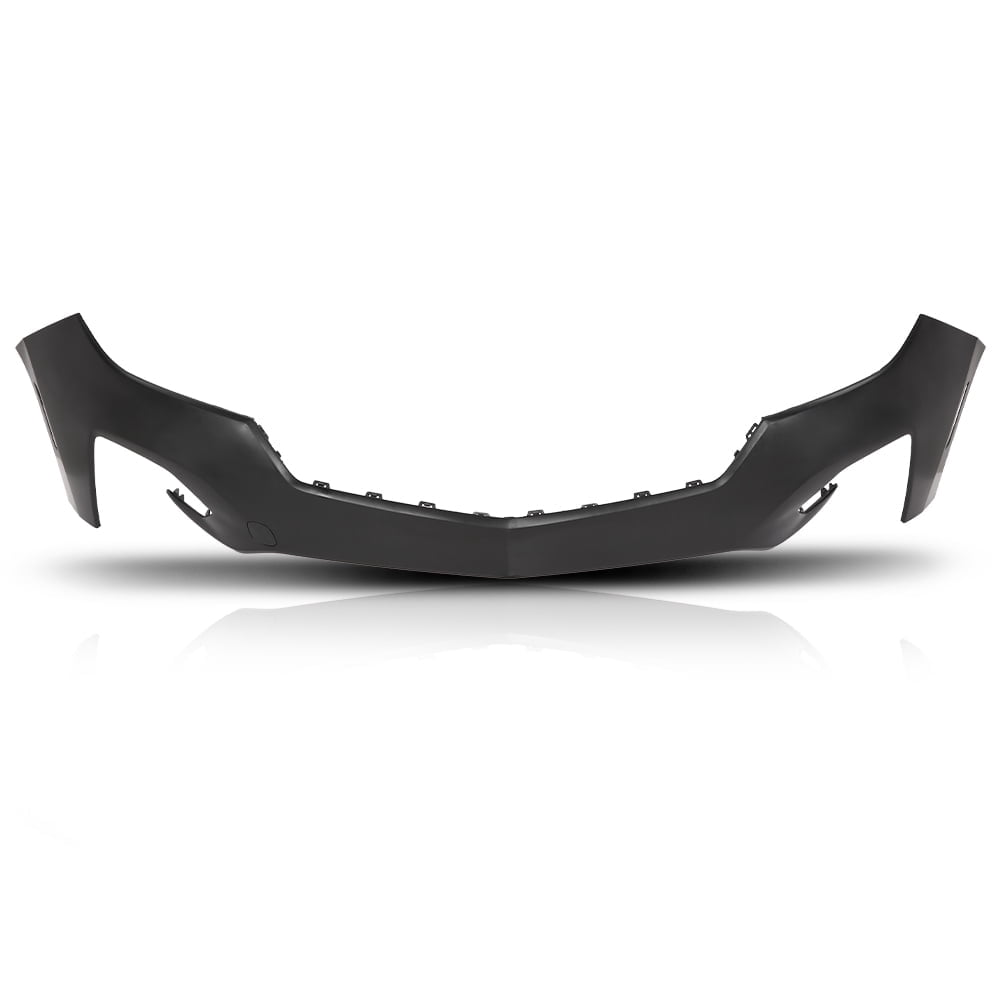 Primed Front Bumper Cover Black Fit For 2022-2023 Chevy Chevrolet Equinox W/o Sensors 84911082