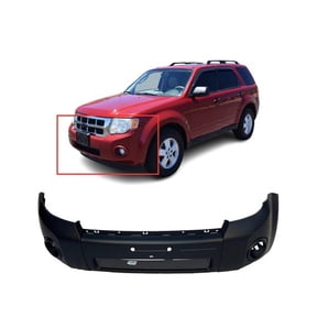 Primed Front Bumper Cover Fascia for 2008-2012 Ford Escape Hybrid FO1000622