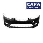 Primed Front Bumper Cover Replacement for 2016-2019 Nissan Sentra 16-19 CAPA