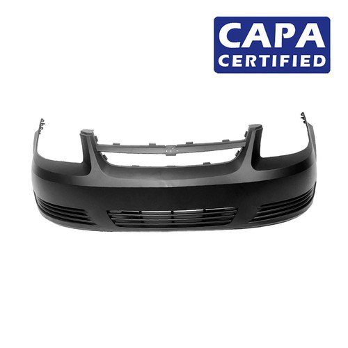 Primed Front Bumper Cover for 2005-2010 Chevy Chevrolet Cobalt Base LS LT CAPA