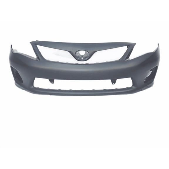 Primed Front Bumper Cover for 2011-2013 Toyota Corolla S XRS TO1000373 CAPA