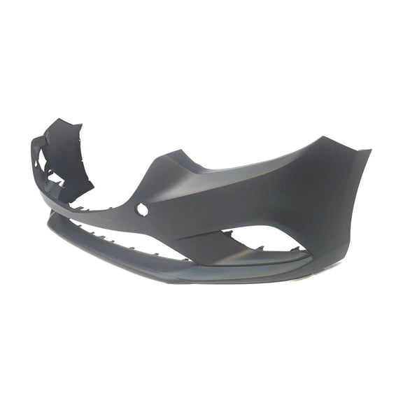 Primed Front Bumper Cover for 2014-2017 Mazda 6 W/Fog hls MA1000238C CAPA