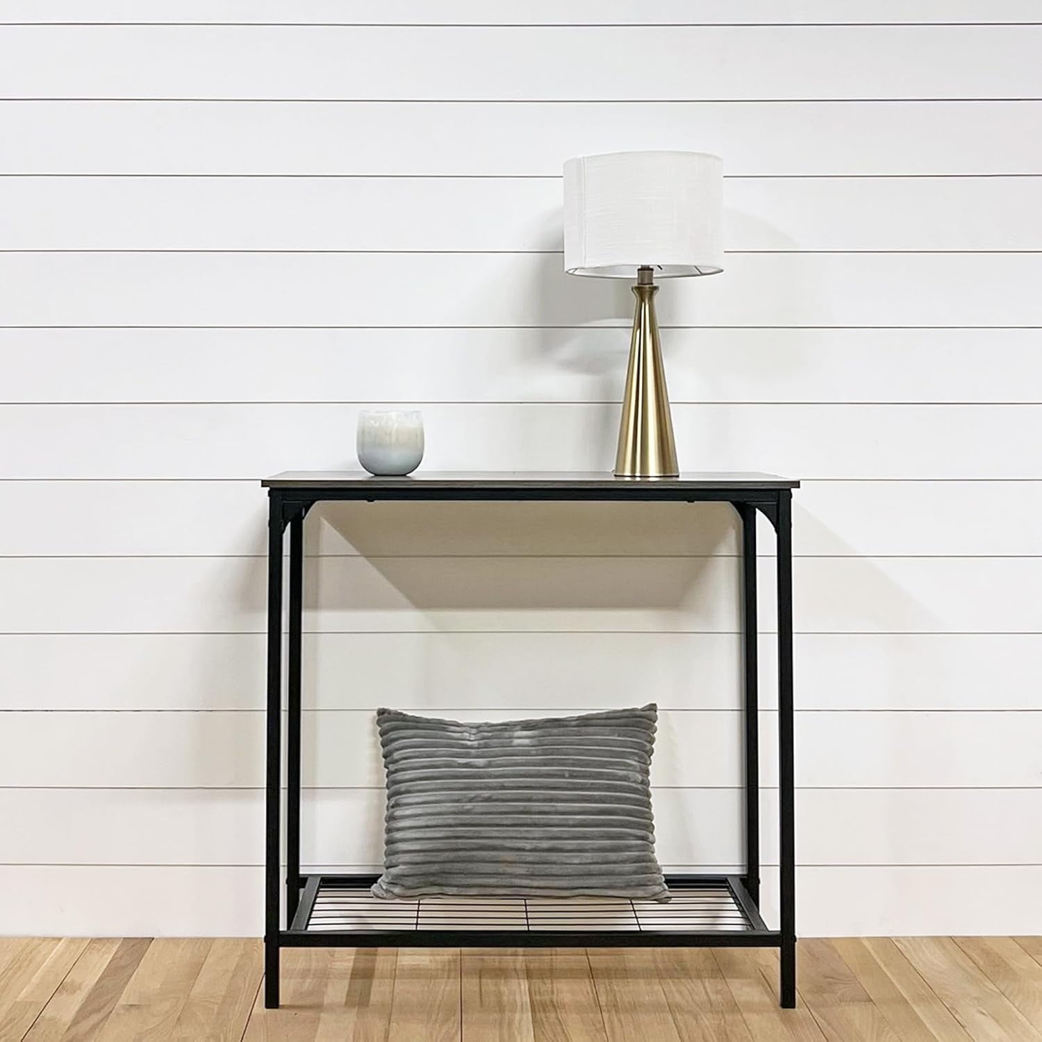 Primed Nickel Gap Shiplap, 8 Pieces, 5" x 72", Real American Wood