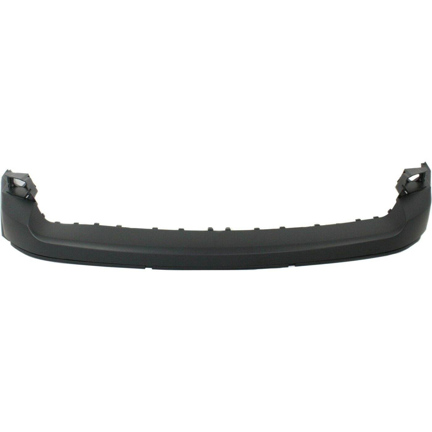 Plastic Front Primed Plastic Front Upper Bumper Cover Without License Plate Cut-out ...