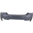 thumbnail image 1 of Primed Rear Bumper Cover Replacement for 2014-2016 BMW 4 Series, 1 of 5