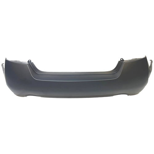 Primed Rear Bumper Cover for 2007-2012 Nissan Altima Sedan Hybrid Base SL SR S
