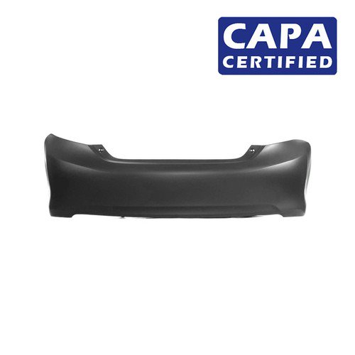 Primed Rear Bumper Cover for 2012-2014 Toyota Camry Hybrid LE L 5215906961 CAPA