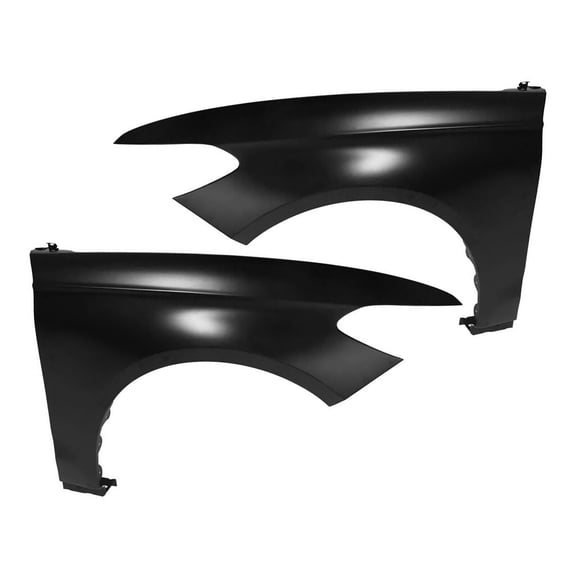 Primed Steel Front Driver & Passenger Side Fender Set For 2017-2020 F-ord Fusion