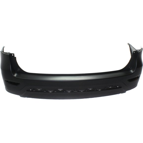 Primed for Nissan Path Rear Bumper Cover 850223KA0H - 2013-2016 (Rear Protection & Style Upgrade, Single Piece)