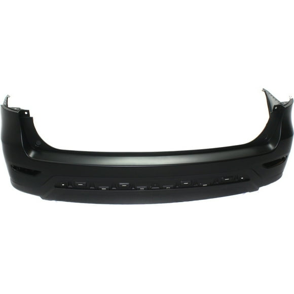 Primed for Nissan Path Rear Bumper Cover 850223KA0H - 2013-2016 (Rear Protection & Style Upgrade, Single Piece)