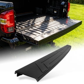 Primedura Tailgate Cover & Protector Fit for 2014-2018 Toyota Tundra — All Weather Heavy Duty Tailgate Spoiler Cap, Molding Trim, Replacement for 65717-0C080 TO1900146, Anti Scratch & Ding Shield
