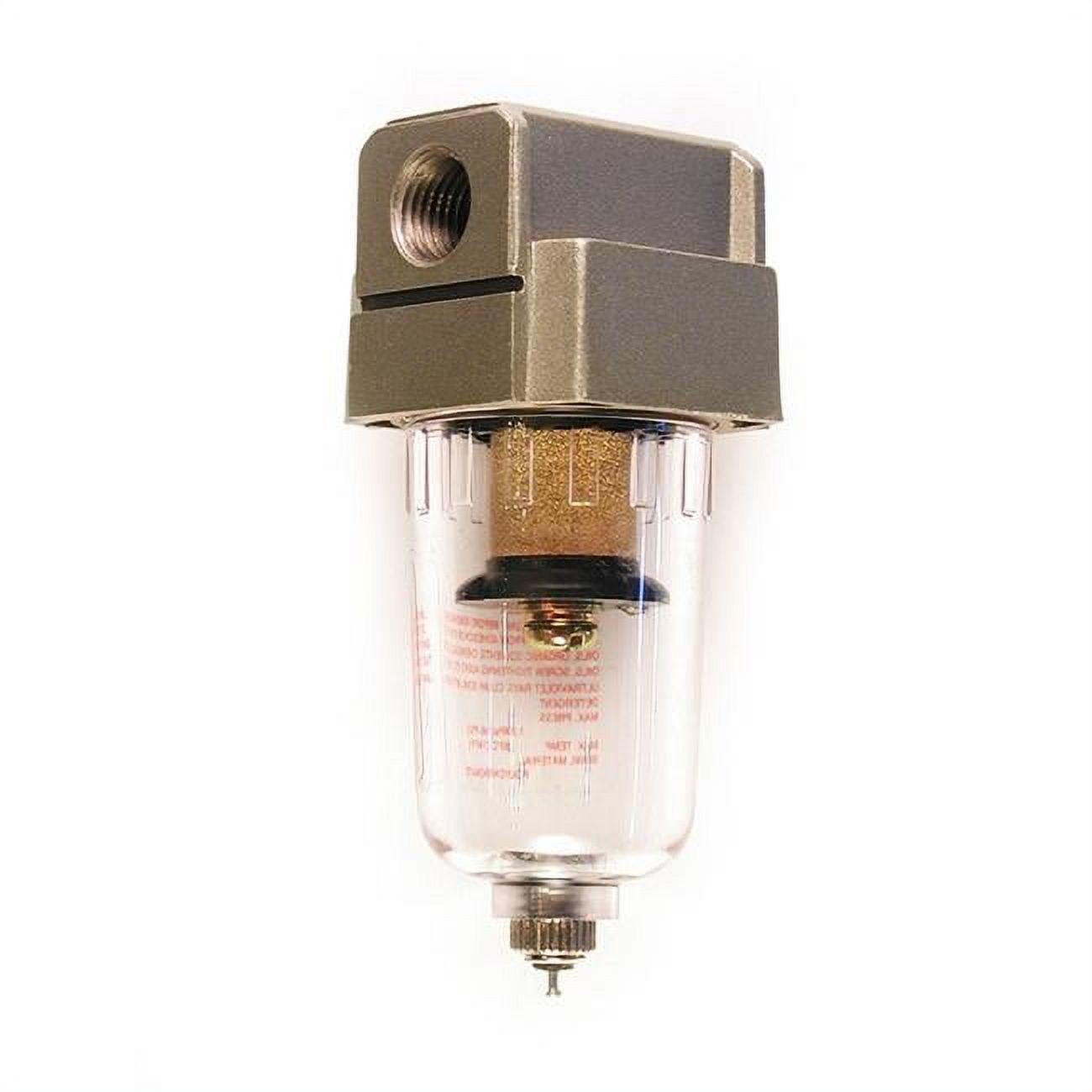 グランドセール F1401 Primefit Mini 100-PSI at 60-SCFM Filter, Air Brass 空調・季節家電