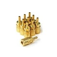 thumbnail image 1 of Primefit IC1414BB6-B10-P 0.25 x 0.25 in. STD Hose Barb 6-Ball Industrial Coupler, Brass - Pack of 10, 1 of 1