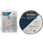 Primefit® IK2004-2 - 3/8 in. x 50 ft. PVC Air Hose with 25 Piece Air Accessories Kit and Storage Case