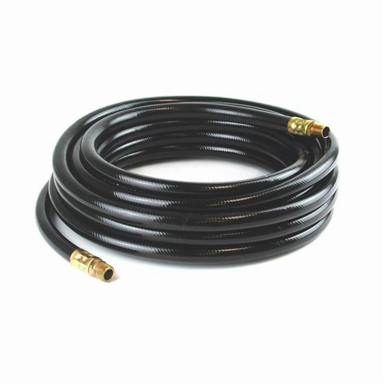 Primefit PVC380253 0.37 in. x 25 ft. PVC Air Hose, Black & Red