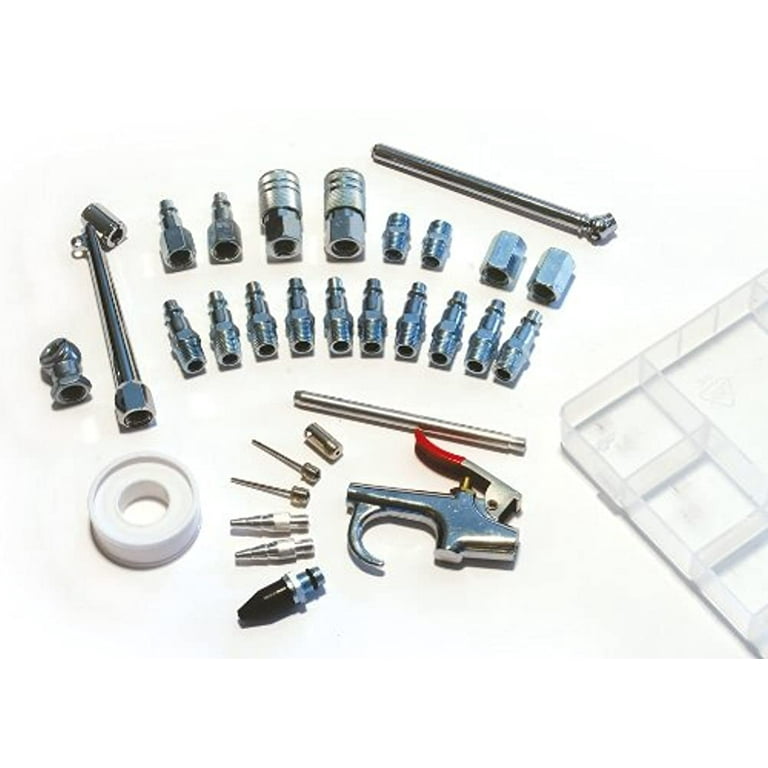PrimeFit 30-Piece Air Compressor Accessory Kit IK2001S-30 PrimeFit 30-Piece Air Compressor Accessory Kit IK2001S-30