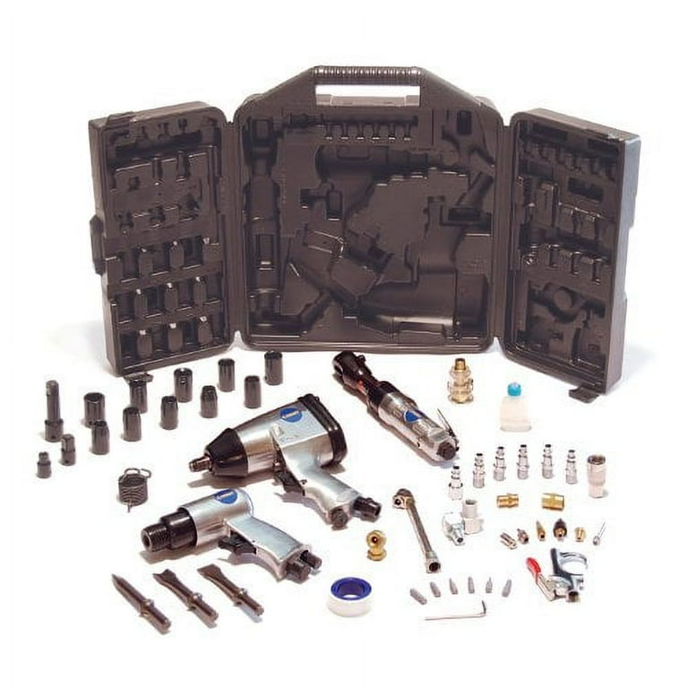 PrimeFit 50-Piece Air Compressor Performance Tool Kit PrimeFit 50-Piece Air Compressor Performance Tool Kit