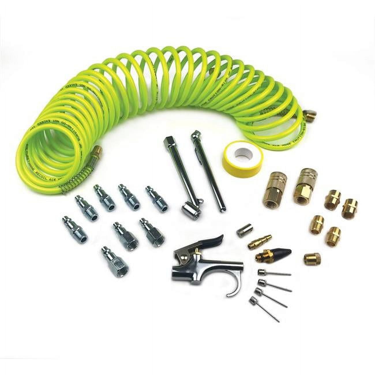 Primefit Tools and Accessories Polyurethane, 25ft x 1/4in Air Hose ...