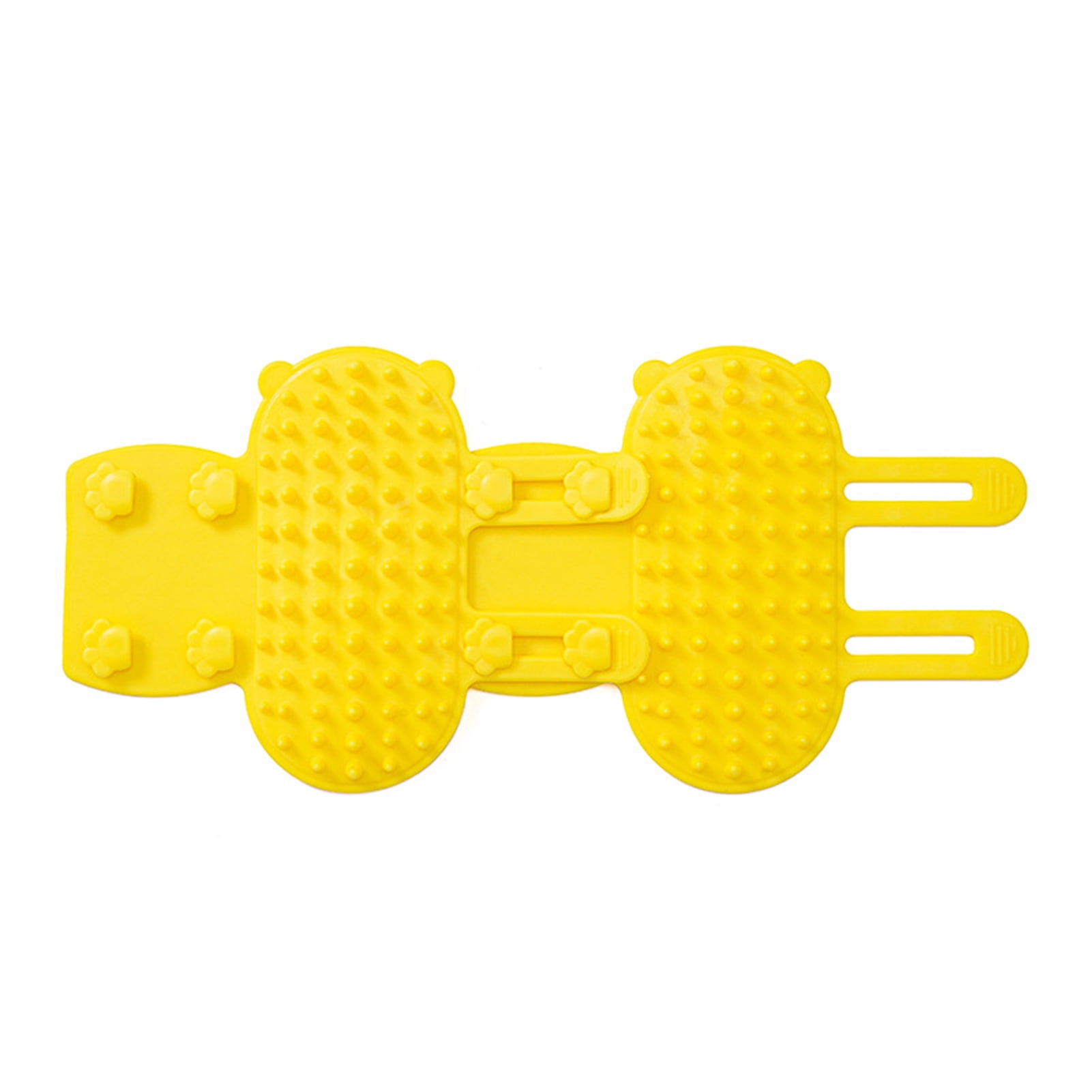 Picture of Primegos 2 Pcs Cat Self Groomer Silicone Cat Brush Adjustable Table Leg ...